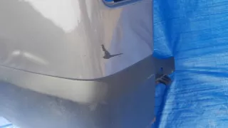  Бампер задний Renault Trafic 3 Арт e1552405, вид 2