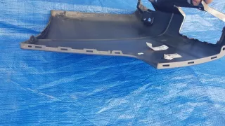  Бампер задний Renault Trafic 3 Арт e1552405, вид 4