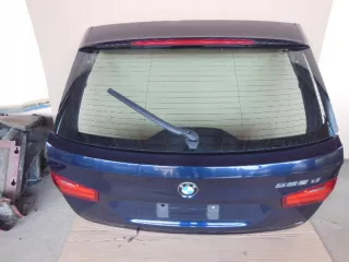 Крышка багажника (дверь 3-5) BMW 5 F10/F11/GT F07 2009г.  - Фото 2