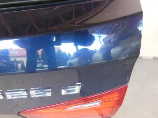 Крышка багажника (дверь 3-5) BMW 5 F10/F11/GT F07 2009г.  - Фото 4