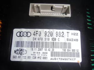 4F0920982T Щиток приборов (приборная панель) Audi A6 C6 (S6,RS6) Арт e3355547, вид 2
