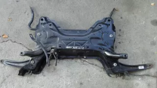 2010-2017 Балка подвески передняя (подрамник) Citroen C4 2 Арт e4298997, вид 2