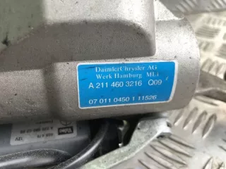 A2114603216 Рулевая колонка Mercedes CLS C219 Арт e5031491, вид 2