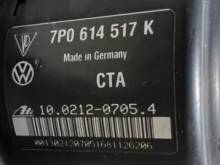 7P0614517K Блок ABS Volkswagen Touareg 2 Арт e5036480, вид 3