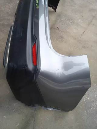  Бампер задний Nissan Qashqai 2 restailing Арт e6575108, вид 3