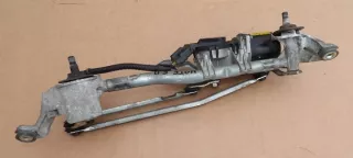 53568902 Механизм стеклоочистителя (трапеция дворников) Nissan Note E11 Арт e8653150, вид 3