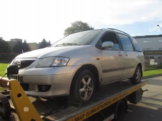 Блок ABS Mazda MPV 2 1999г.  - Фото 4