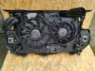  Передняя панель крепления облицовки (телевизор) Audi A6 C6 (S6,RS6) Арт e9262278, вид 2