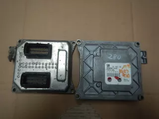 55560130 5WK9396 Блок управления двигателем Opel Astra H Арт e9325588, вид 1