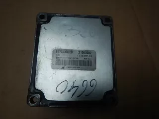 8973743620 21000087 Блок управления двигателем Opel Astra G Арт e9325650, вид 1