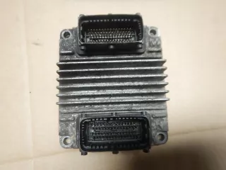 8973743620 21000087 Блок управления двигателем Opel Astra G Арт e9325650, вид 2