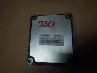 8973743620 21000087 Блок управления двигателем Opel Astra G Арт e9325650, вид 4