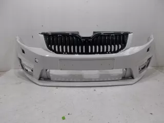 5E0807221F Бампер передний Skoda Octavia A7 Арт e9381665, вид 1