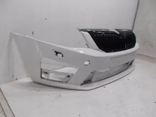 5E0807221F Бампер передний Skoda Octavia A7 Арт e9381665, вид 4