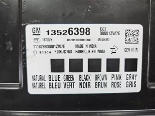 13526398 Блок предохранителей Opel Astra K Арт e9586946, вид 3