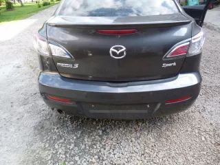  Бампер задний Mazda 3 BL Арт e10500195, вид 1