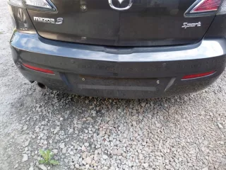  Бампер задний Mazda 3 BL Арт e10500195, вид 4