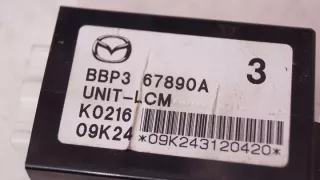 BBP367890A Блок управления светом Mazda 3 BL Арт e10623184, вид 2