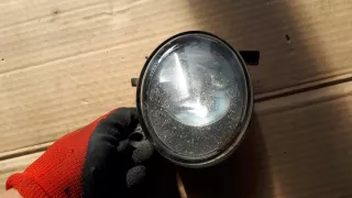  Фара противотуманная правая Audi A4 B8 Арт e10640317, вид 1