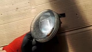  Фара противотуманная правая Audi A4 B8 Арт e10640317, вид 2