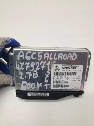 4Z7927156T Блок управления АКПП Audi A6 C5 (S6,RS6) Арт e10640894, вид 2