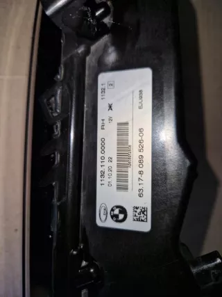 8089526 Фара противотуманная правая BMW 3 G20/G21 Арт e10642085, вид 3