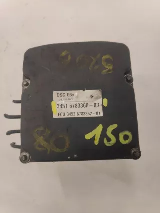 6783360 34516783360 Блок ABS BMW 5 E60/E61 Арт e10642263, вид 1