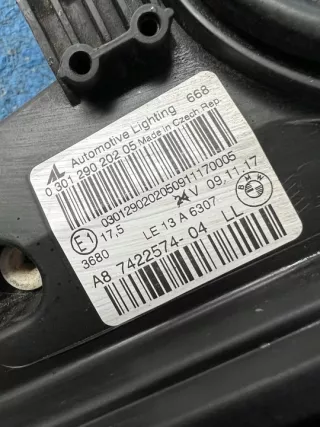 7422574-04 Фара правая BMW 2 F45/F46 Арт e10643367, вид 4