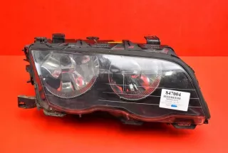 0301089206 Фара правая BMW 3 E46 Арт e10644810, вид 1