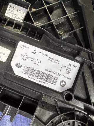 5A388C3-03 Фара левая BMW 5 G30/G31 Арт e10645703, вид 4