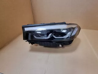 5A26FA3 Фара левая BMW 5 G30/G31 Арт e10645871, вид 2