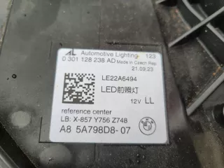 5A798D8 5A798D8, Фара правая BMW 5 G60 Арт e10646657, вид 4