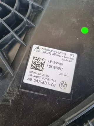 5A798D1 5a798D1 0301128235 Фара левая BMW 5 G60 Арт e10646688, вид 4