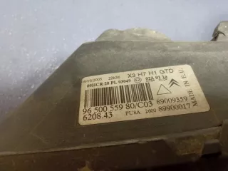 9650055980 Фара левая Citroen C5 1 Арт e10649602, вид 5