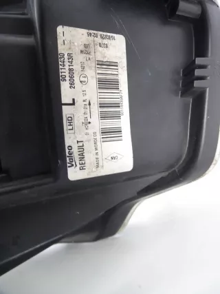 260608143R Фара левая Dacia Logan 2 Арт e10650130, вид 7