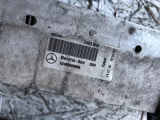 A2465000900 Интеркулер Mercedes A W176 Арт e10650358, вид 3