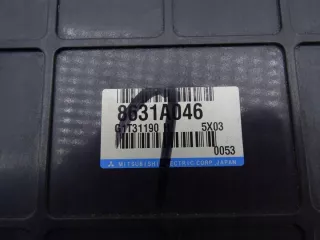 8631A046 Блок управления АКПП Mitsubishi Pajero 3 Арт e10652426, вид 4
