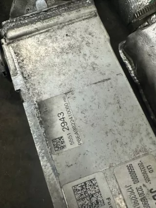 55512943 Интеркулер Opel Astra K Арт e10652937, вид 2