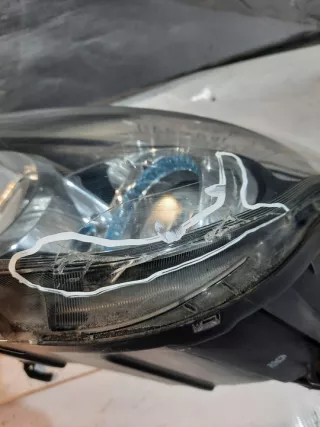 92102-2R000 Фара правая Hyundai i30 FD Арт e10654126, вид 8