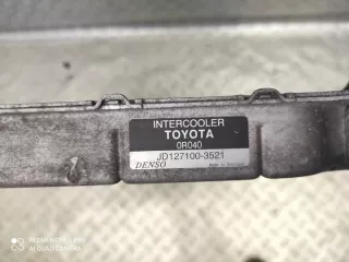 JD127100-3521 Интеркулер Toyota Avensis 3 Арт e10655752, вид 5