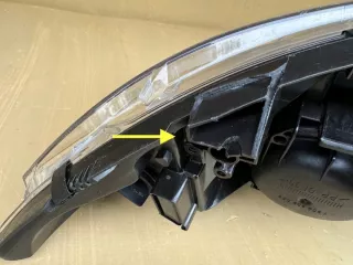 A1698205761 Фара левая Mercedes A W169 Арт e10657916, вид 11