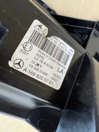 A1698205761 Фара левая Mercedes A W169 Арт e10657916, вид 14