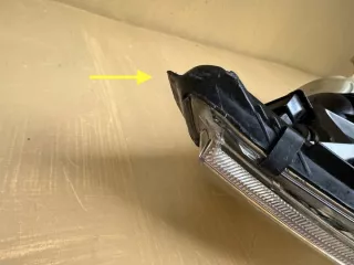 A1698205761 Фара левая Mercedes A W169 Арт e10657916, вид 16