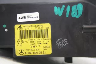 A1698200561 Фара правая Mercedes A W169 Арт e10657933, вид 11