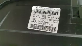 A1698207761 Фара левая Mercedes B W245 Арт e10658465, вид 8