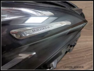 A1189066901 Фара левая Mercedes CLA c118 Арт e10658677, вид 3