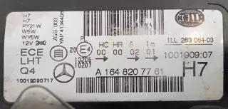 A1648207761 Фара левая Mercedes ML W164 Арт e10659067, вид 2