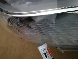 A9109060100 90139095AF Фара правая Mercedes Sprinter W907/910 Арт e10659225, вид 4