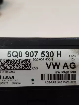 5Q0907530H 5Q0907530H, Блок управления (другие) Audi A3 8V Арт e10660270, вид 2