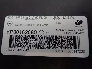 YP00162680 Фара правая Opel Grandland X Арт e10662927, вид 3